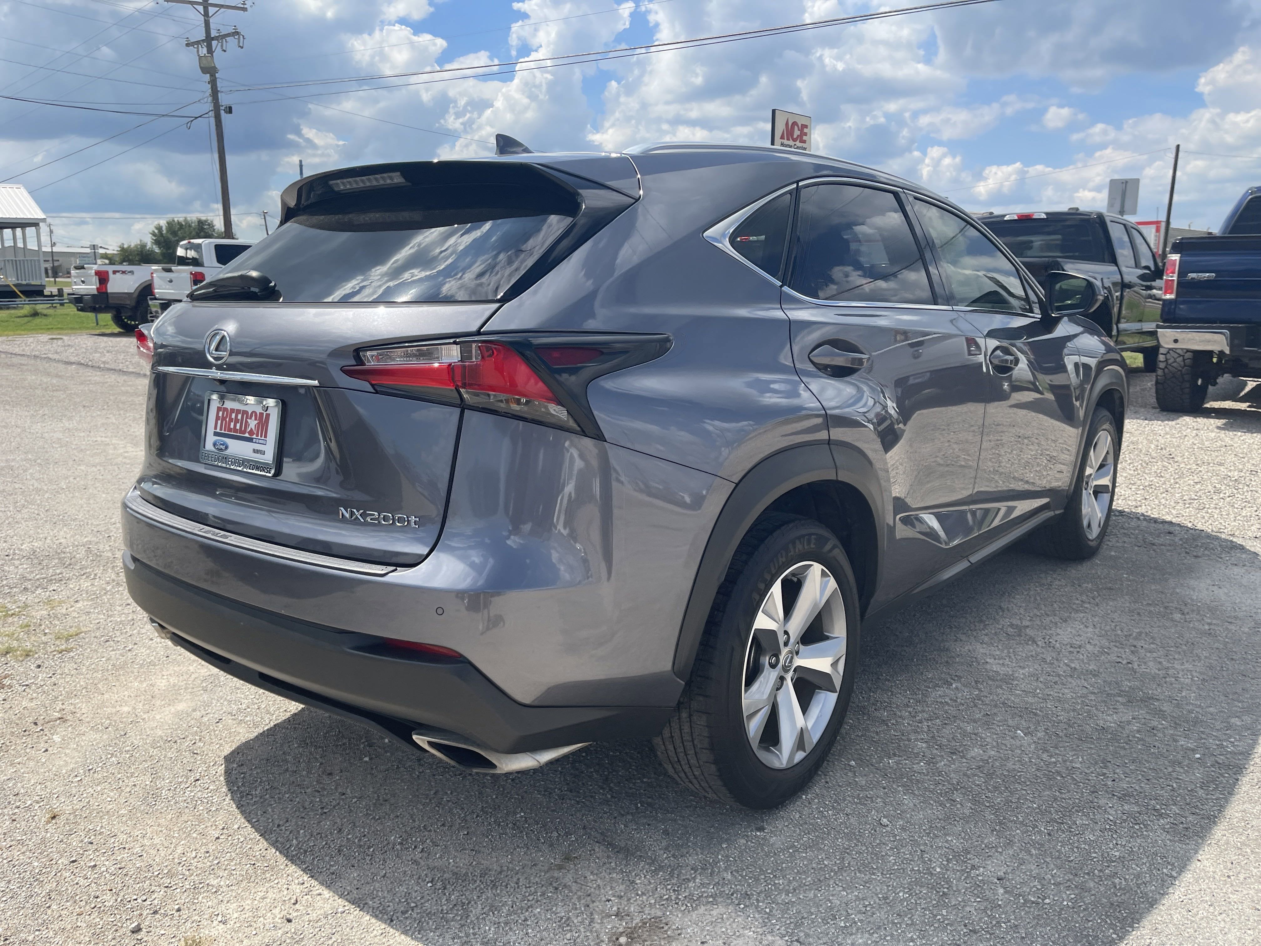 2017 Lexus NX NX Turbo