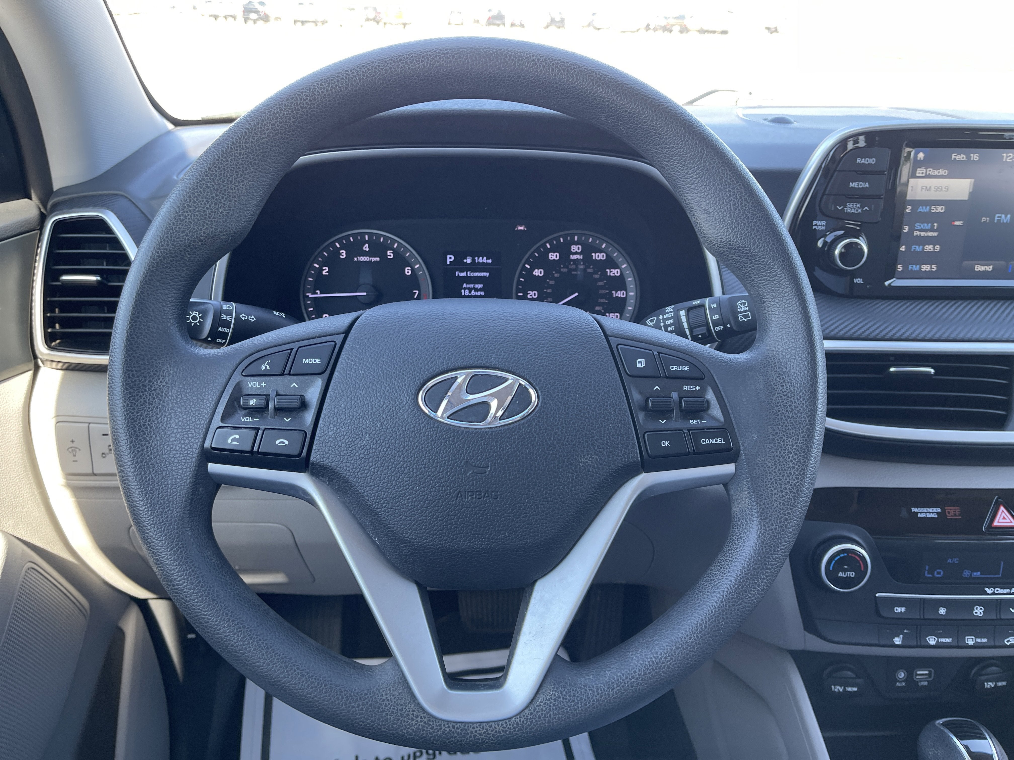 2021 Hyundai Tucson SEL