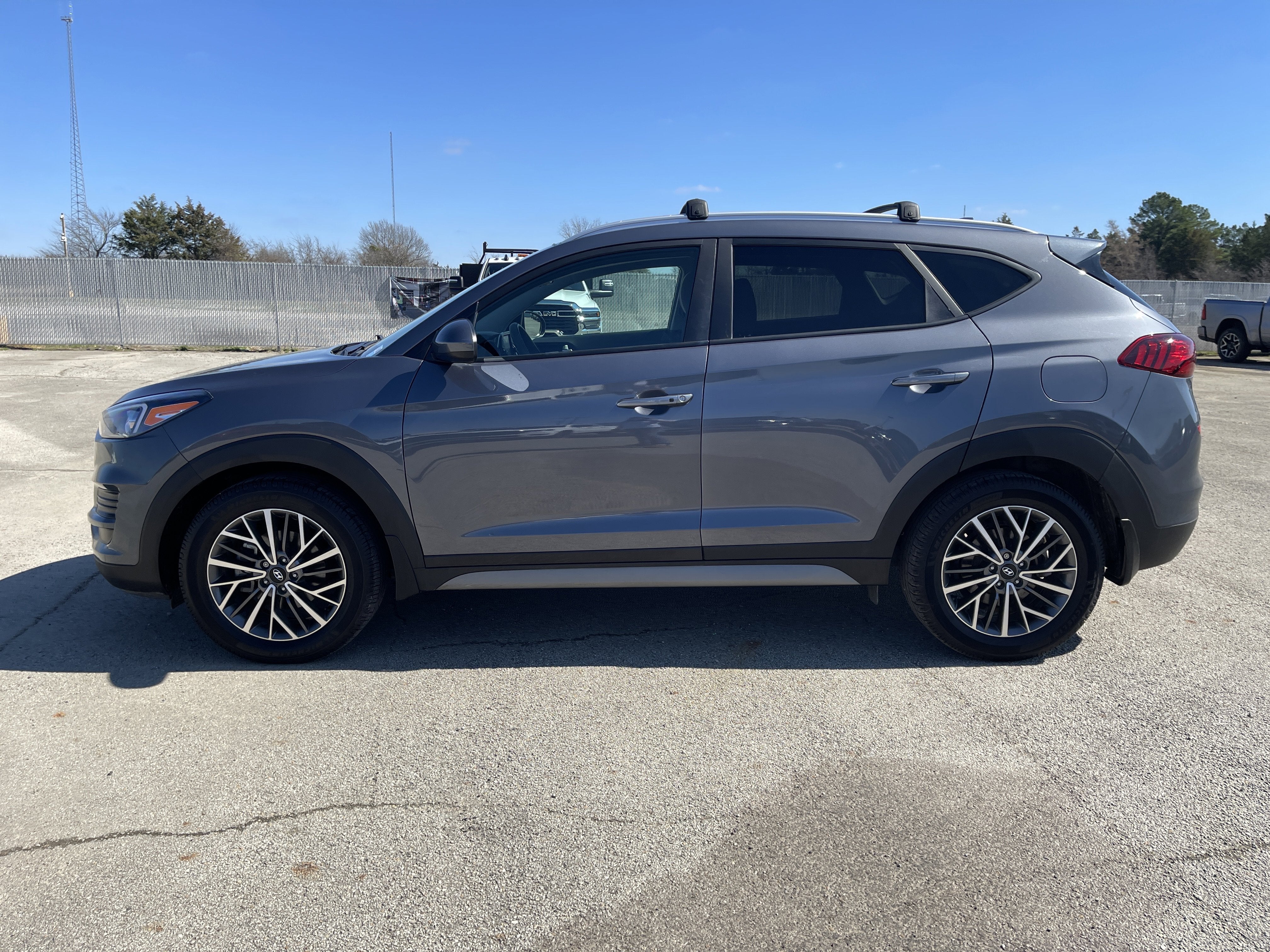 2021 Hyundai Tucson SEL