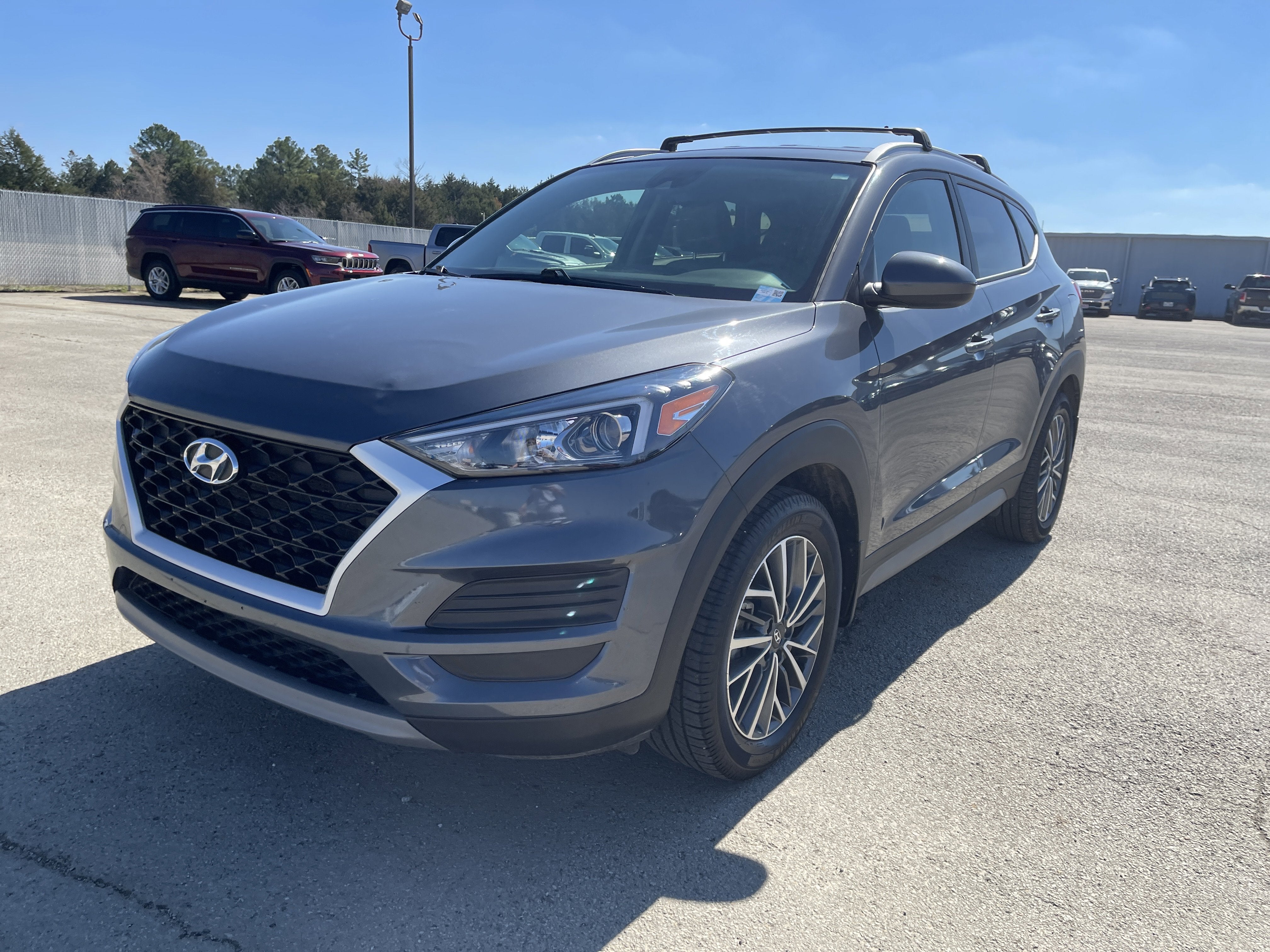 2021 Hyundai Tucson SEL