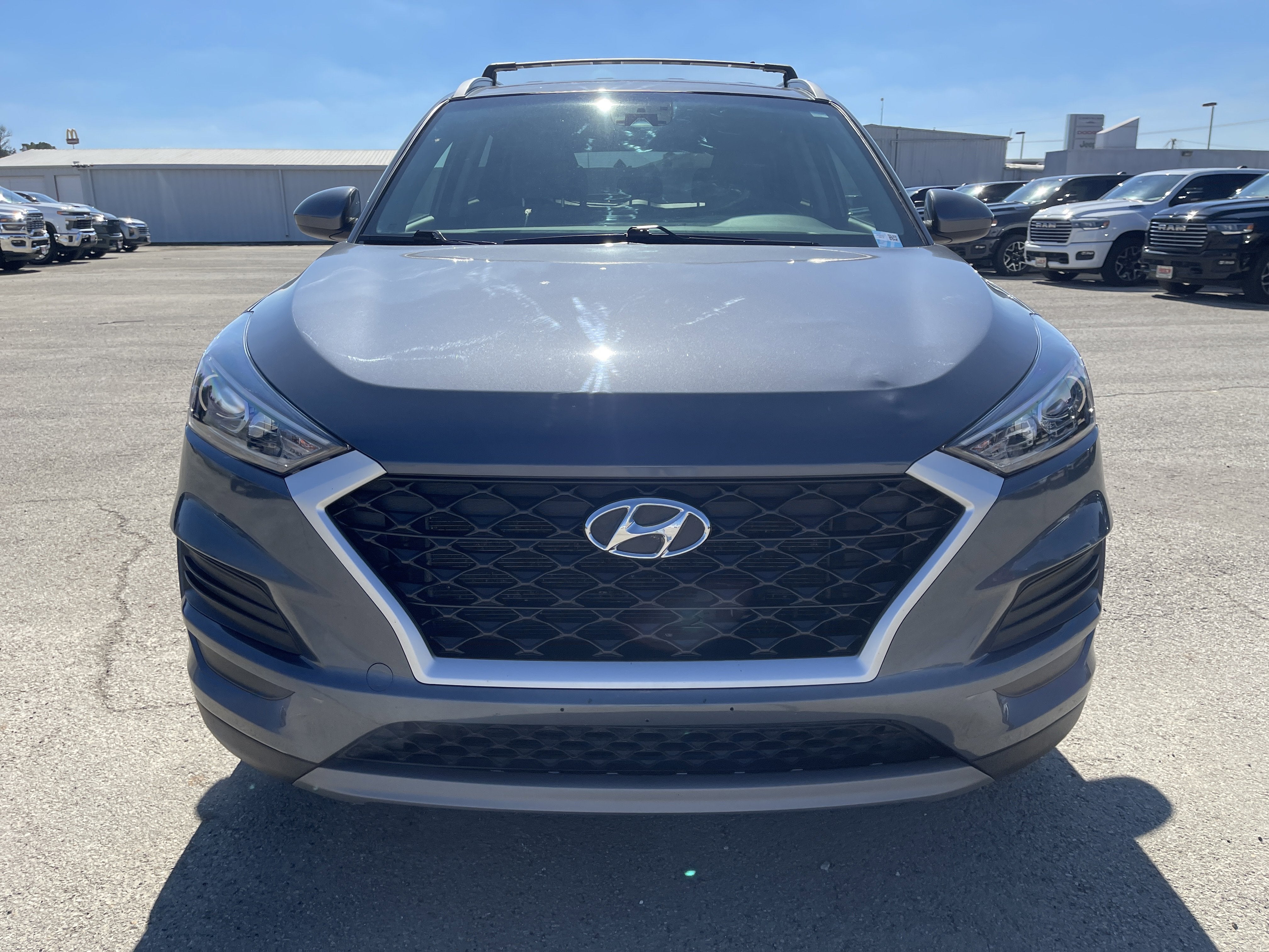 2021 Hyundai Tucson SEL