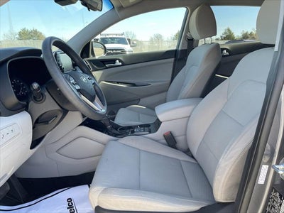 2021 Hyundai Tucson SEL