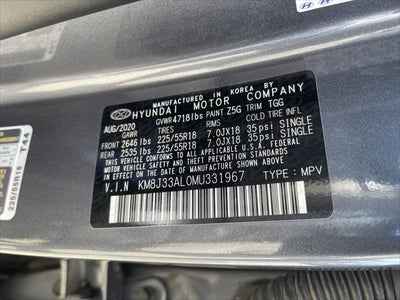 2021 Hyundai Tucson SEL