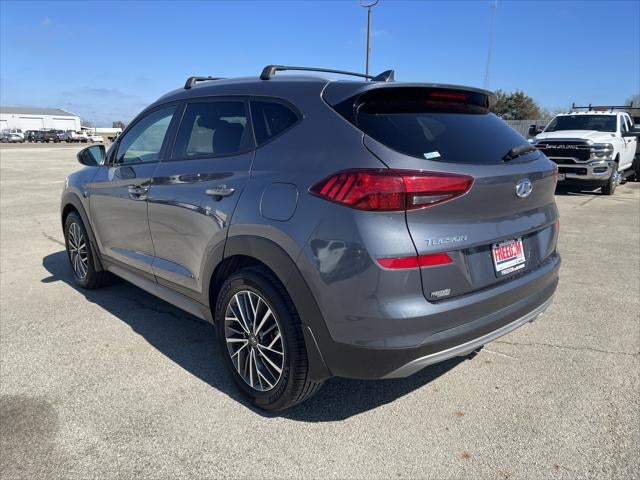 2021 Hyundai Tucson SEL