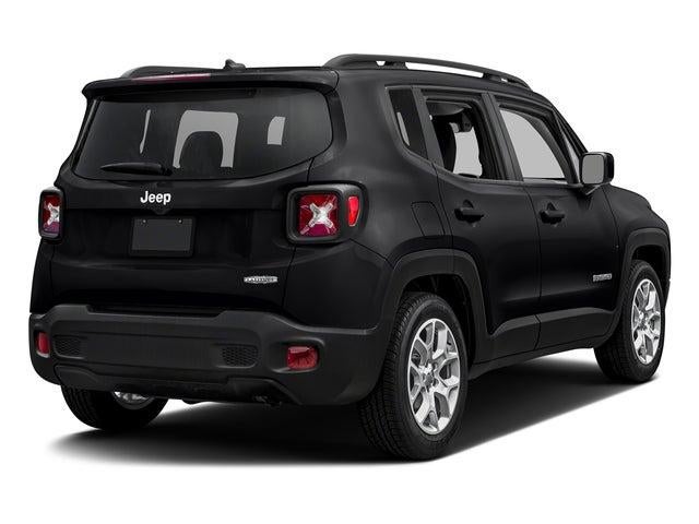 2017 Jeep Renegade Altitude