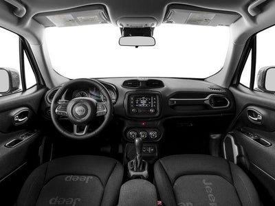 2017 Jeep Renegade Altitude