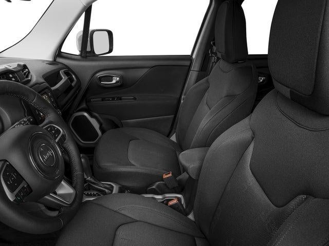 2017 Jeep Renegade Altitude