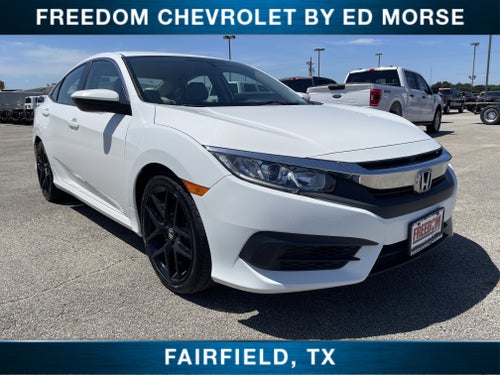 2017 Honda Civic Sedan LX
