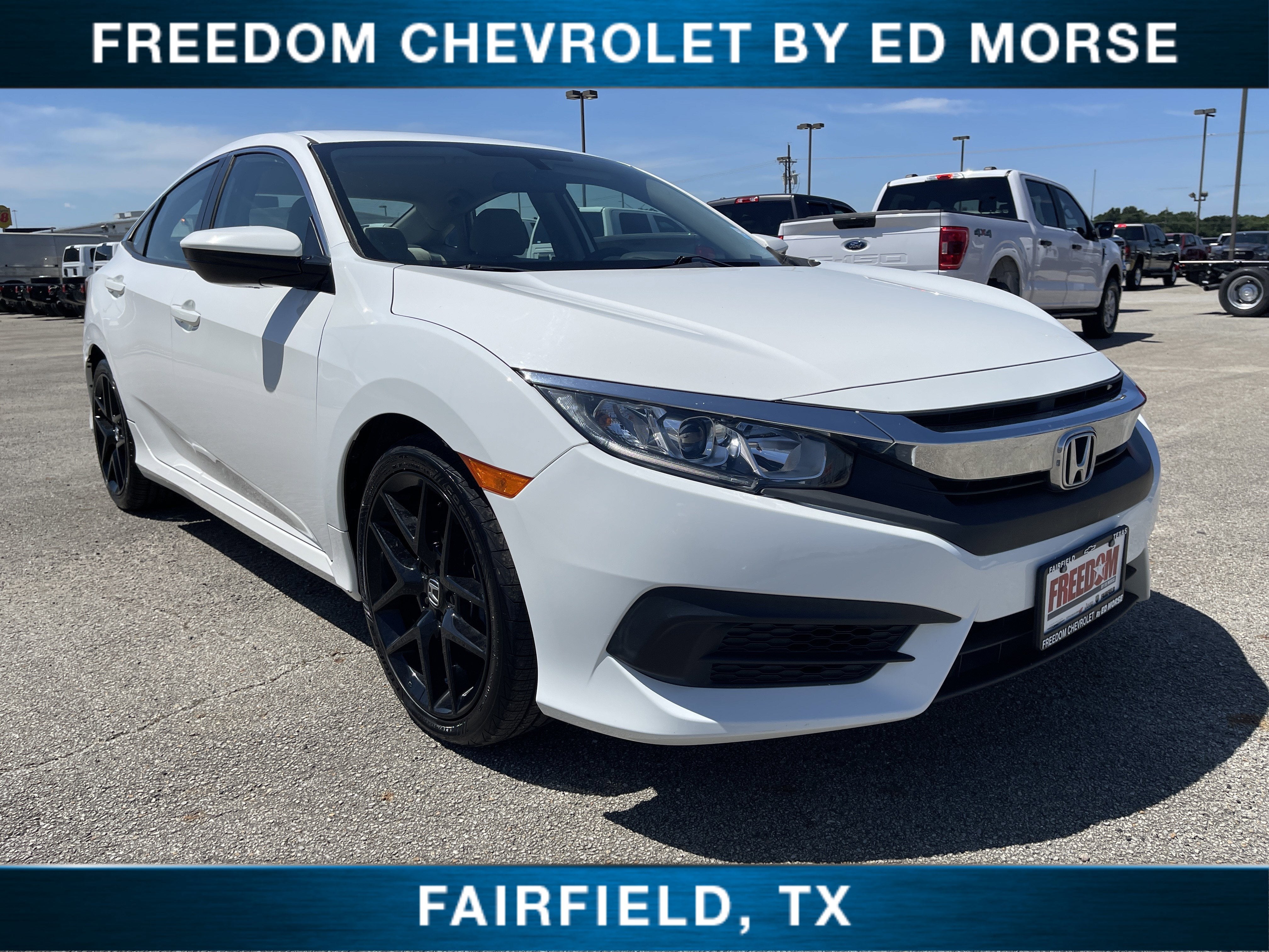 2017 Honda Civic Sedan LX
