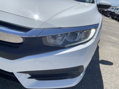 2017 Honda Civic Sedan LX
