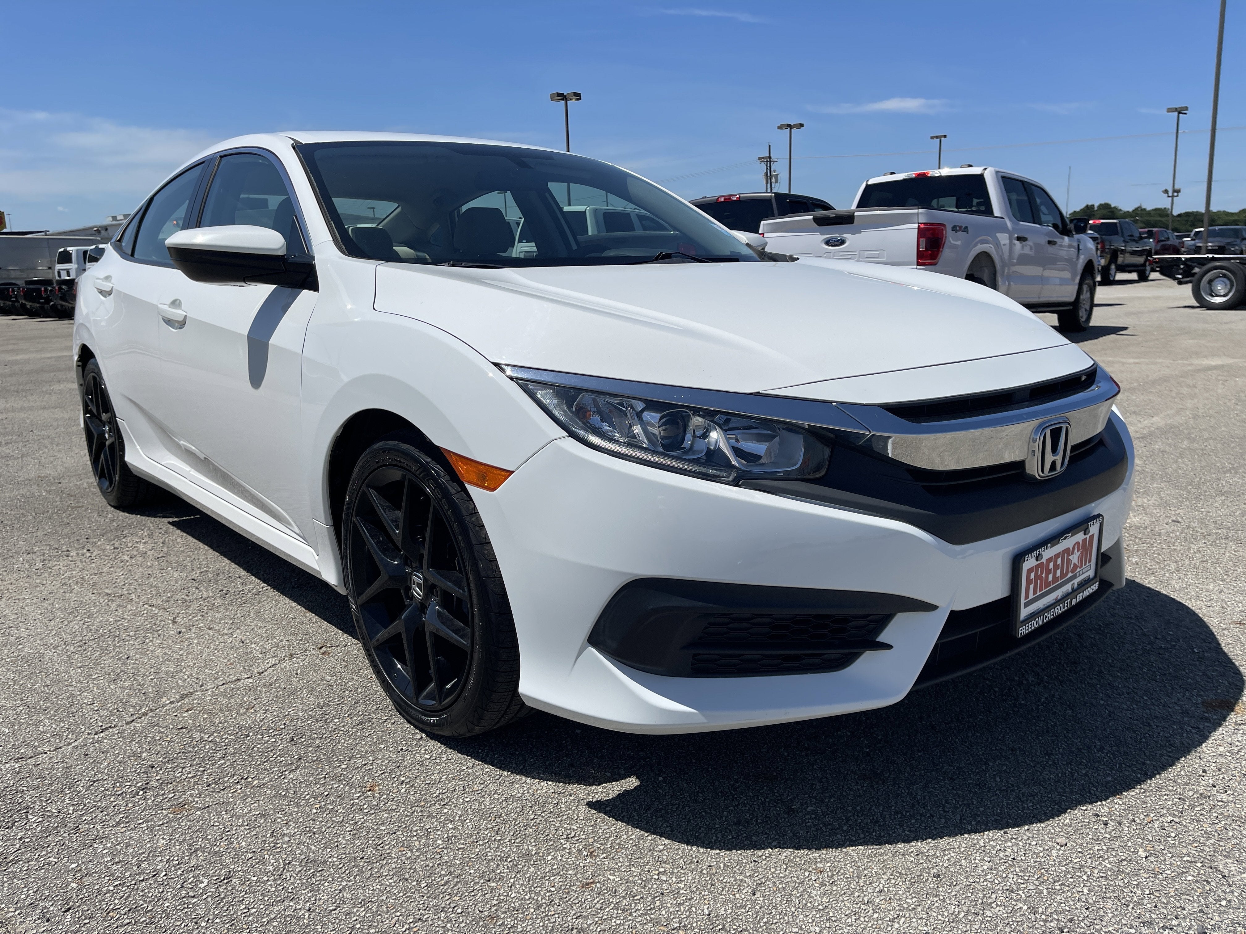 2017 Honda Civic Sedan LX