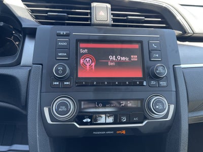 2017 Honda Civic Sedan LX