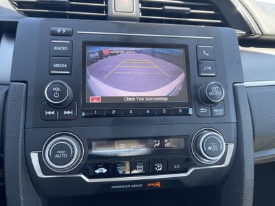 2017 Honda Civic Sedan LX
