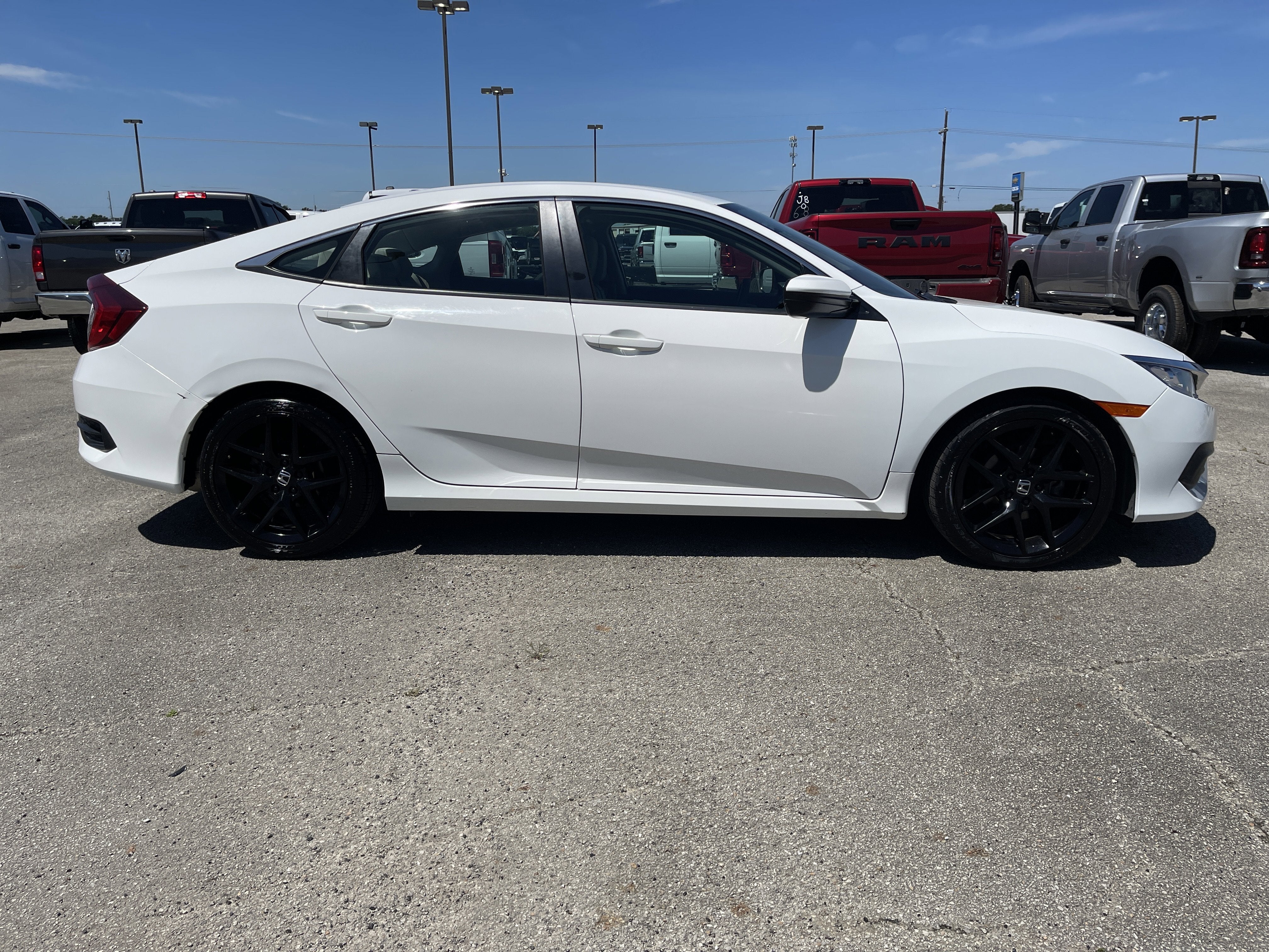 2017 Honda Civic Sedan LX