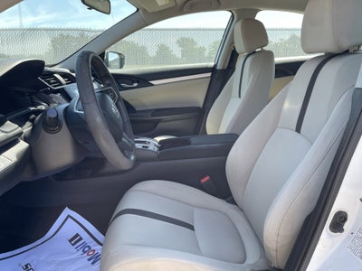 2017 Honda Civic Sedan LX
