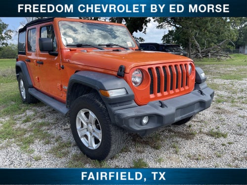2018 Jeep Wrangler Unlimited Sport S