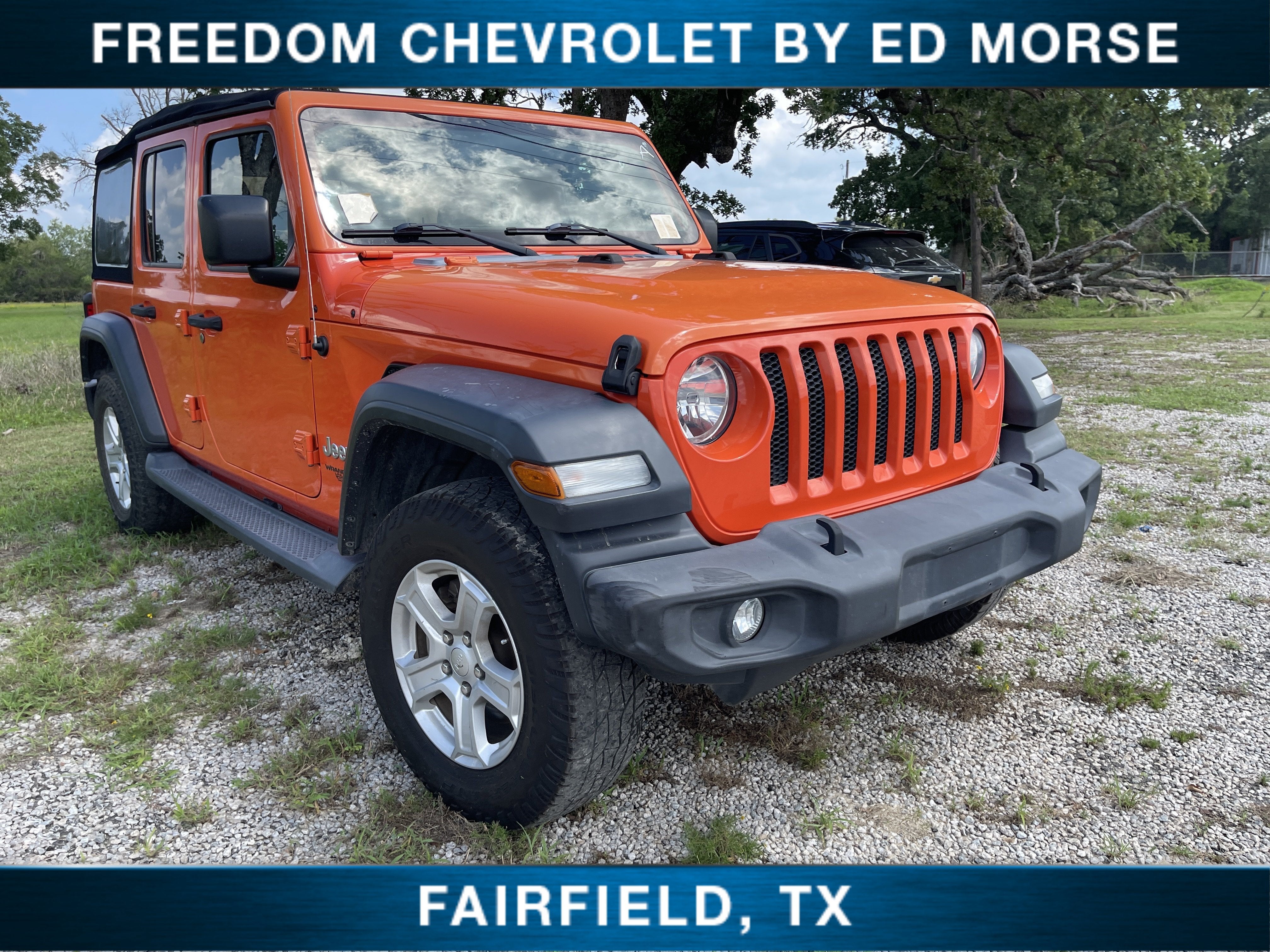 2018 Jeep Wrangler Unlimited Sport S