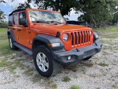 2018 Jeep Wrangler Unlimited Sport S