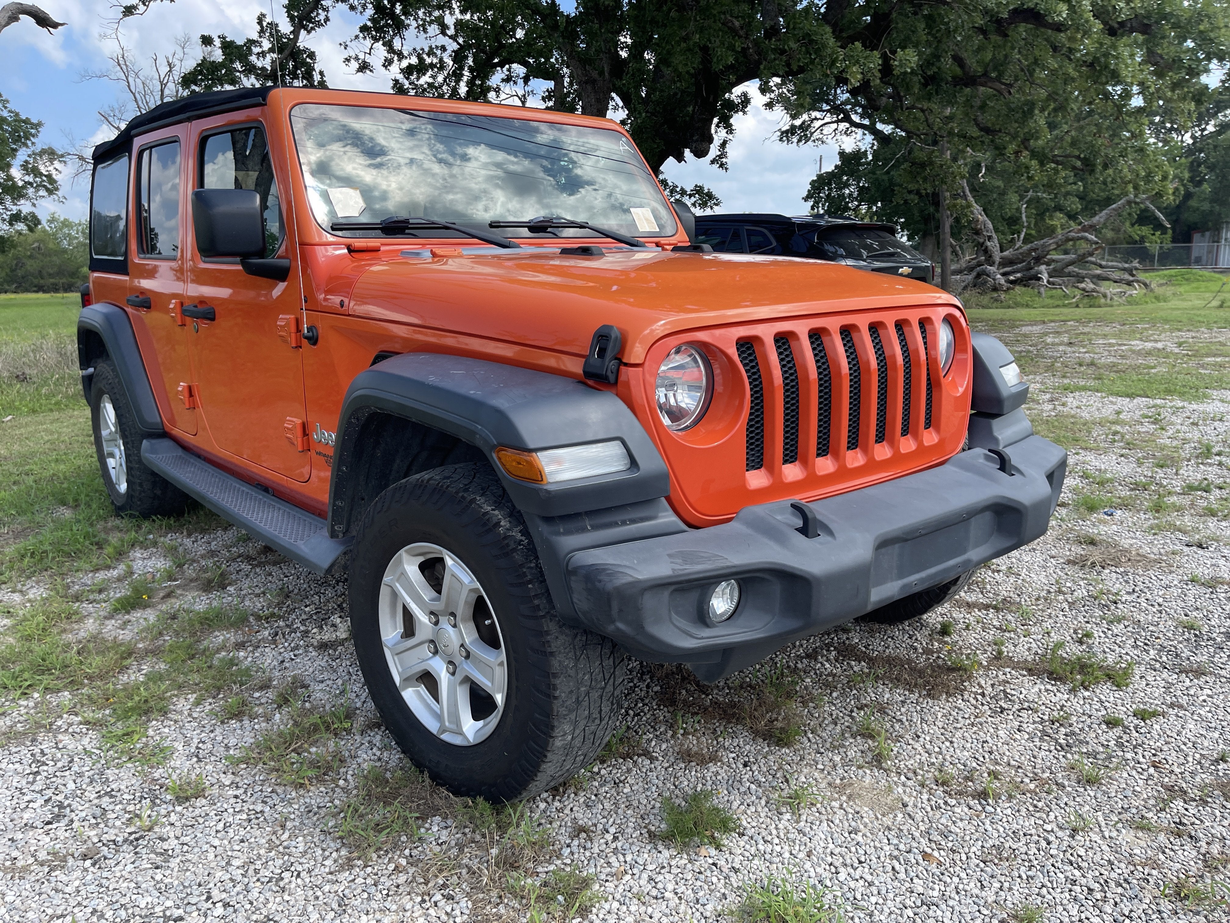 2018 Jeep Wrangler Unlimited Sport S