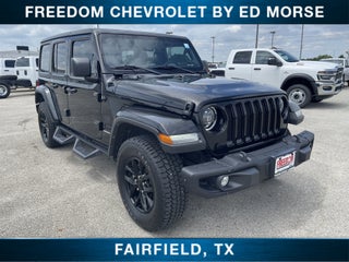 2023 Jeep Wrangler Freedom