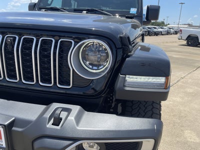 2025 Jeep Wrangler Sahara