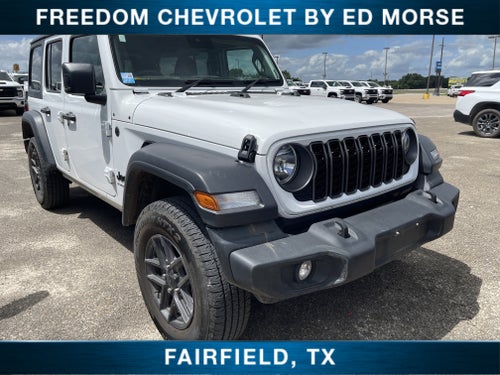 2024 Jeep Wrangler Sport