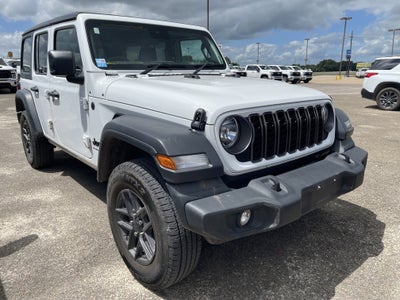 2024 Jeep Wrangler Sport