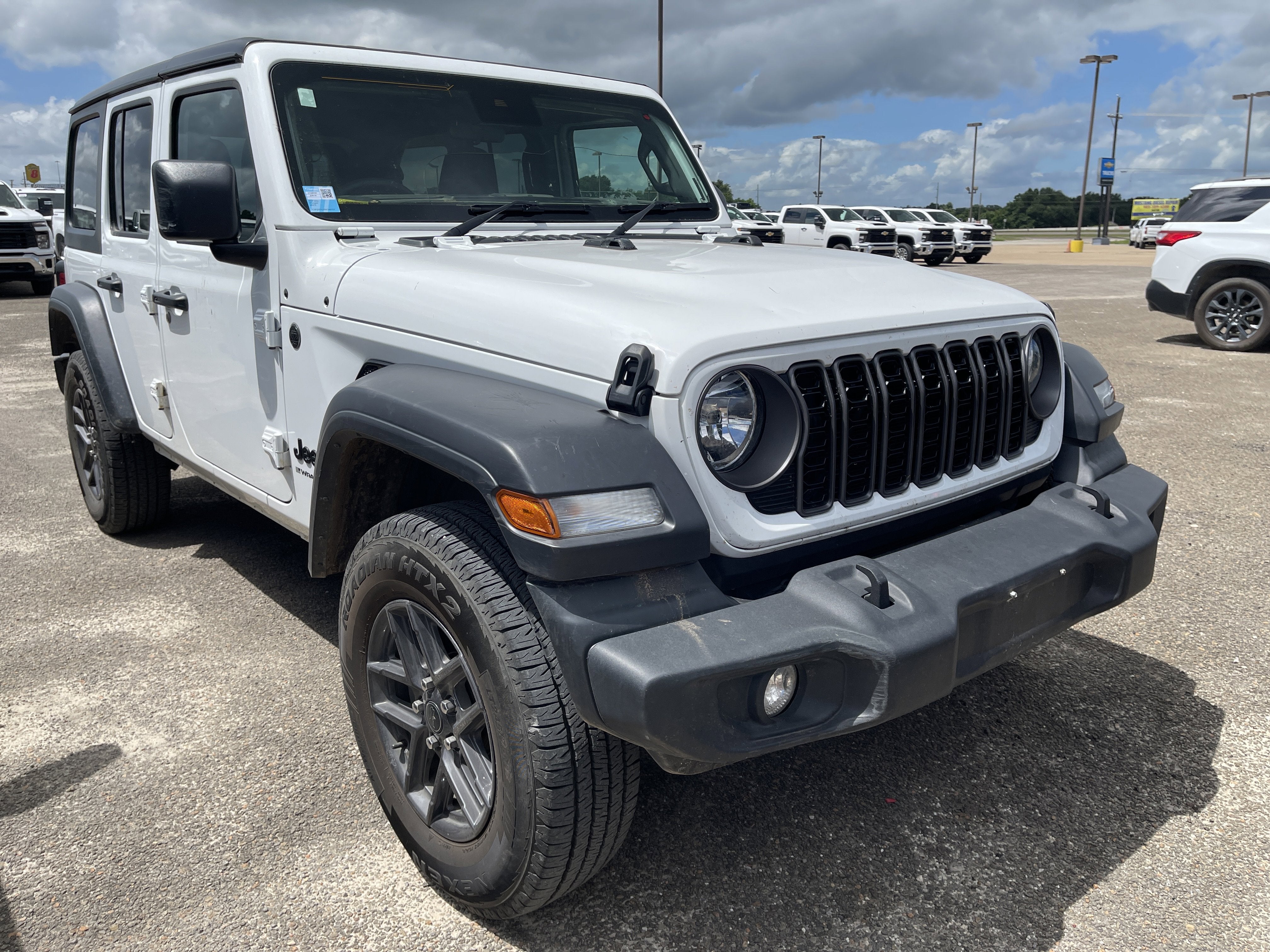 2024 Jeep Wrangler Sport