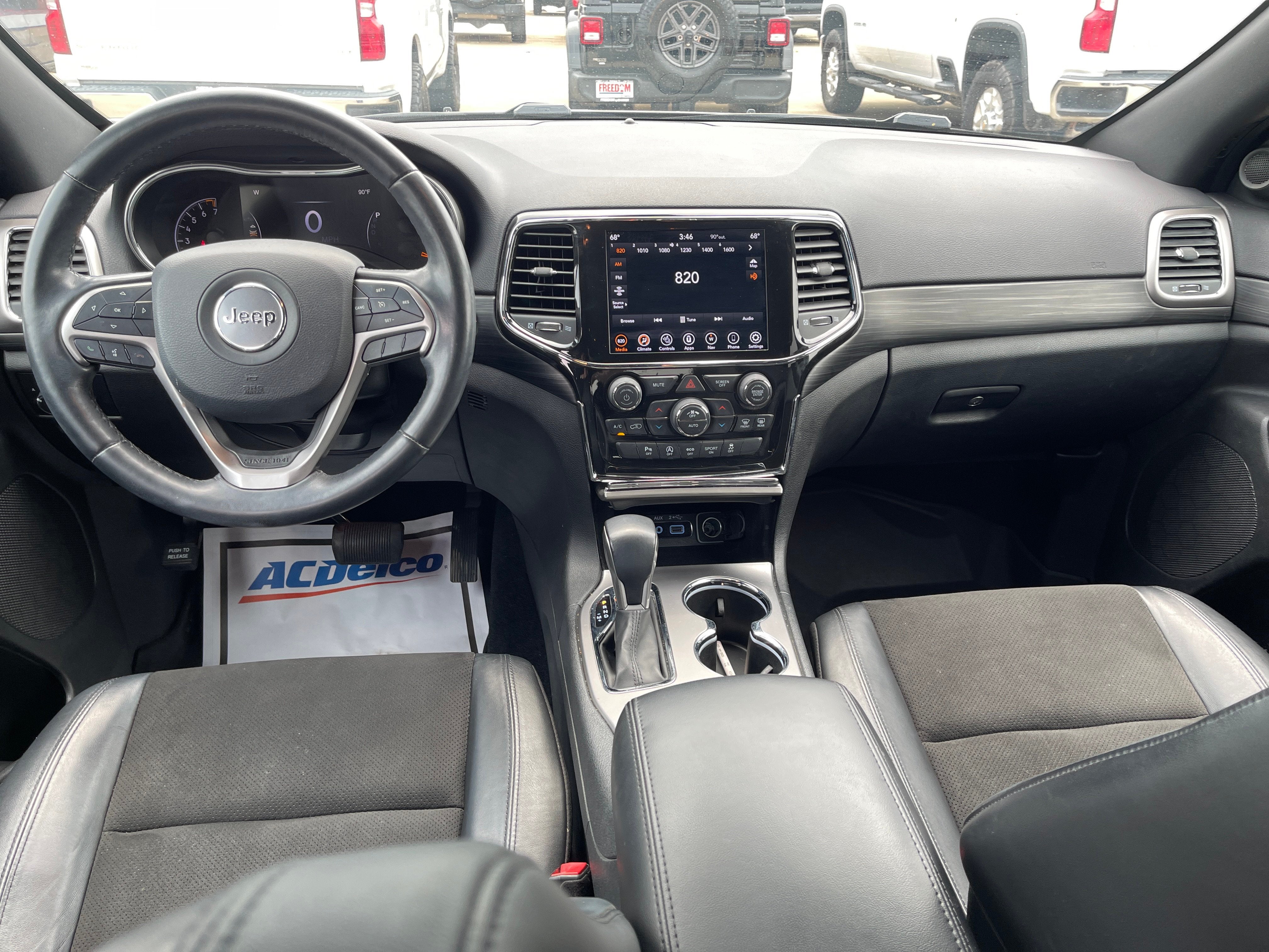 2021 Jeep Grand Cherokee Laredo X