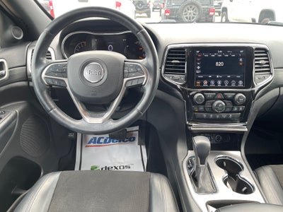 2021 Jeep Grand Cherokee Laredo X