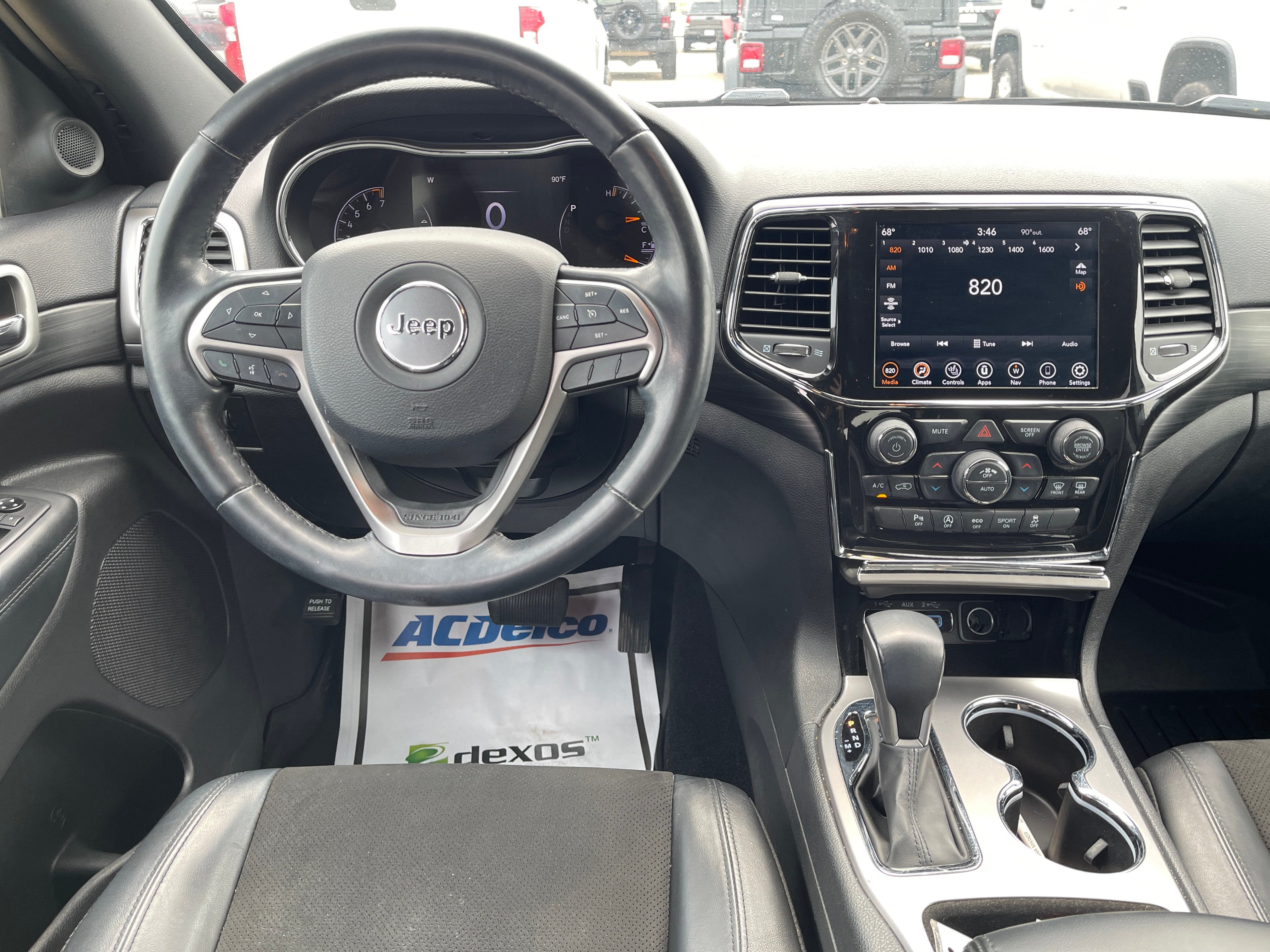 2021 Jeep Grand Cherokee Laredo X