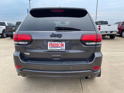 2021 Jeep Grand Cherokee Laredo X