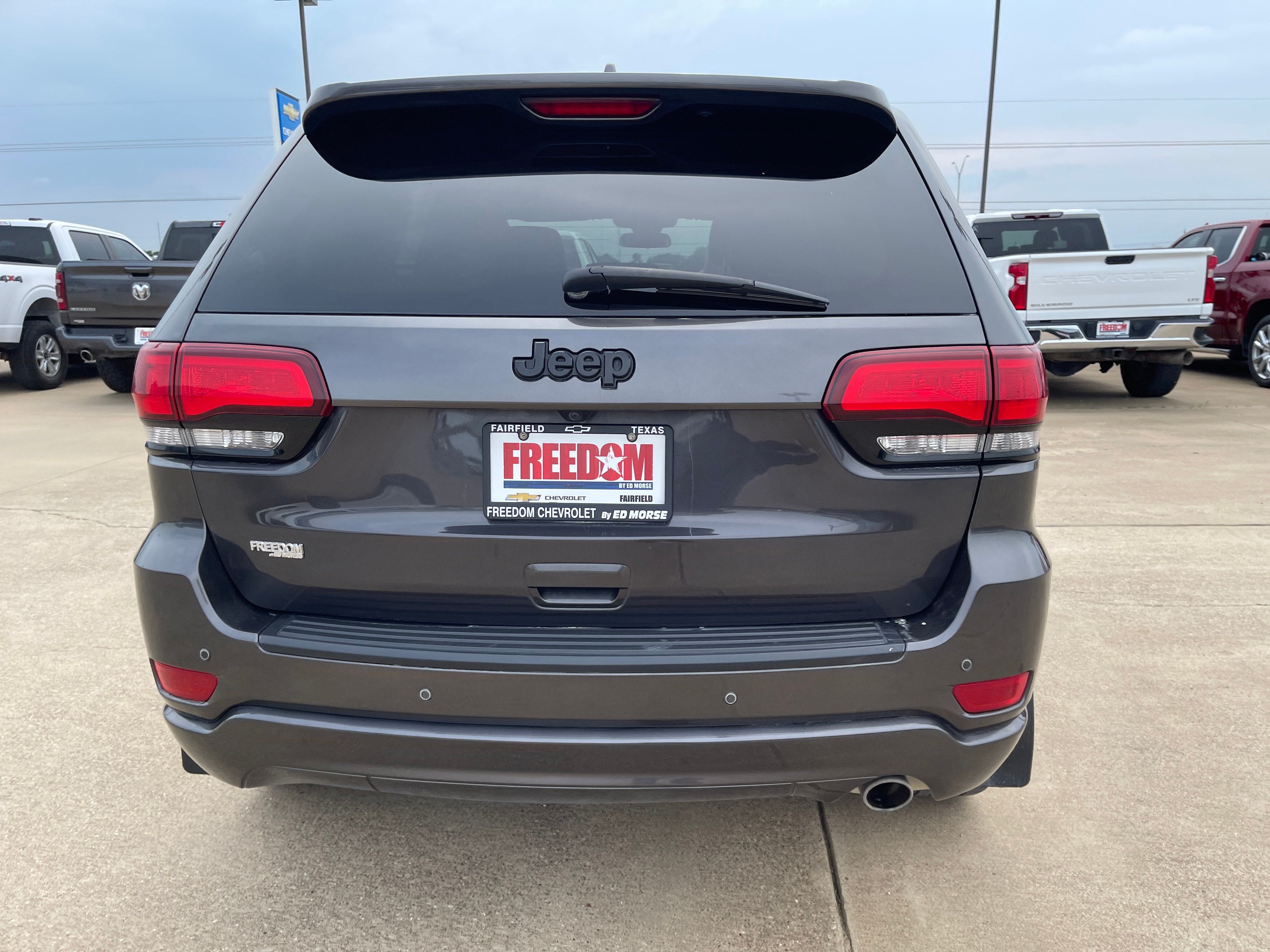 2021 Jeep Grand Cherokee Laredo X