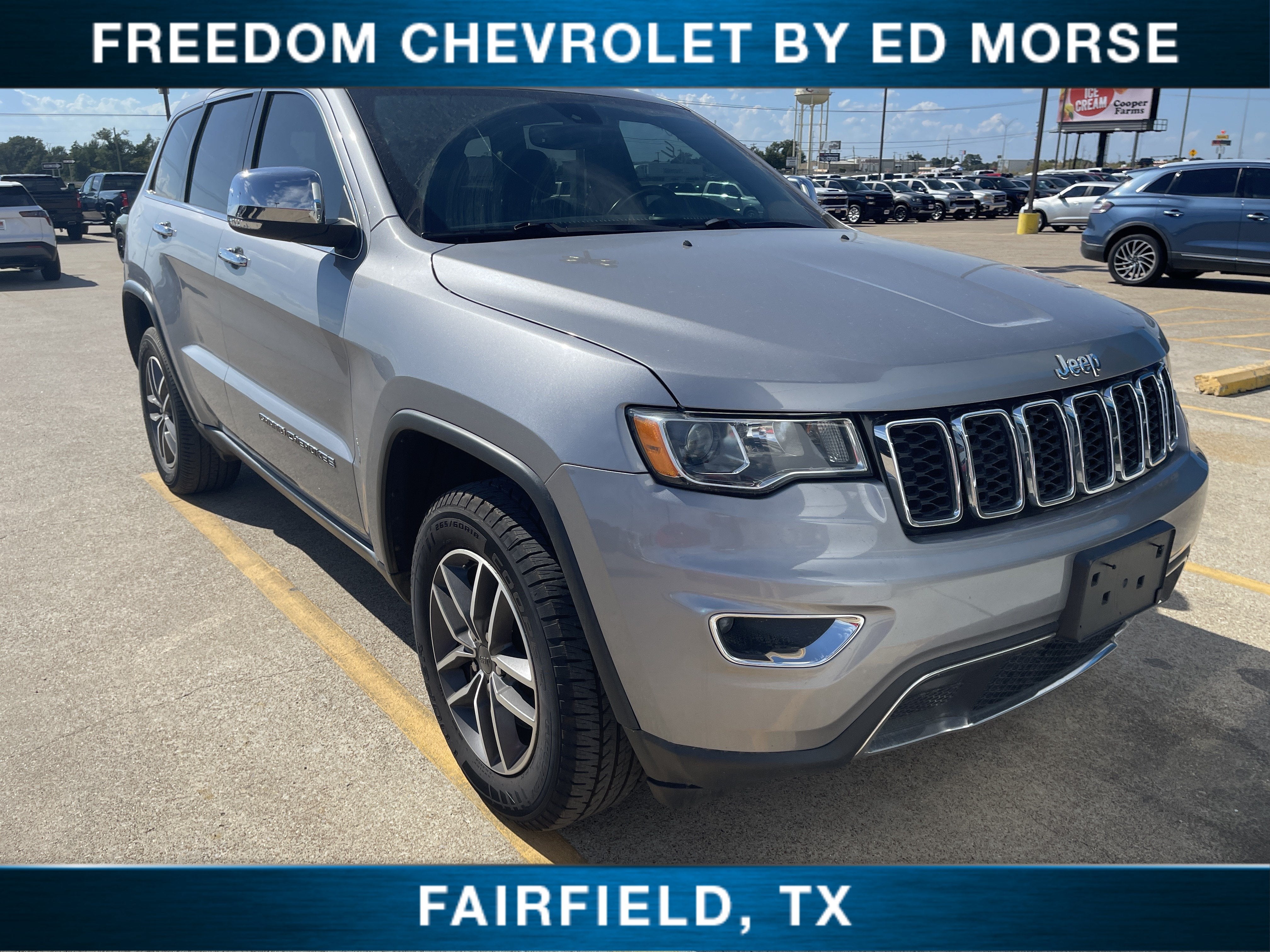 2021 Jeep Grand Cherokee Limited