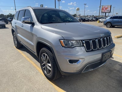 2021 Jeep Grand Cherokee Limited