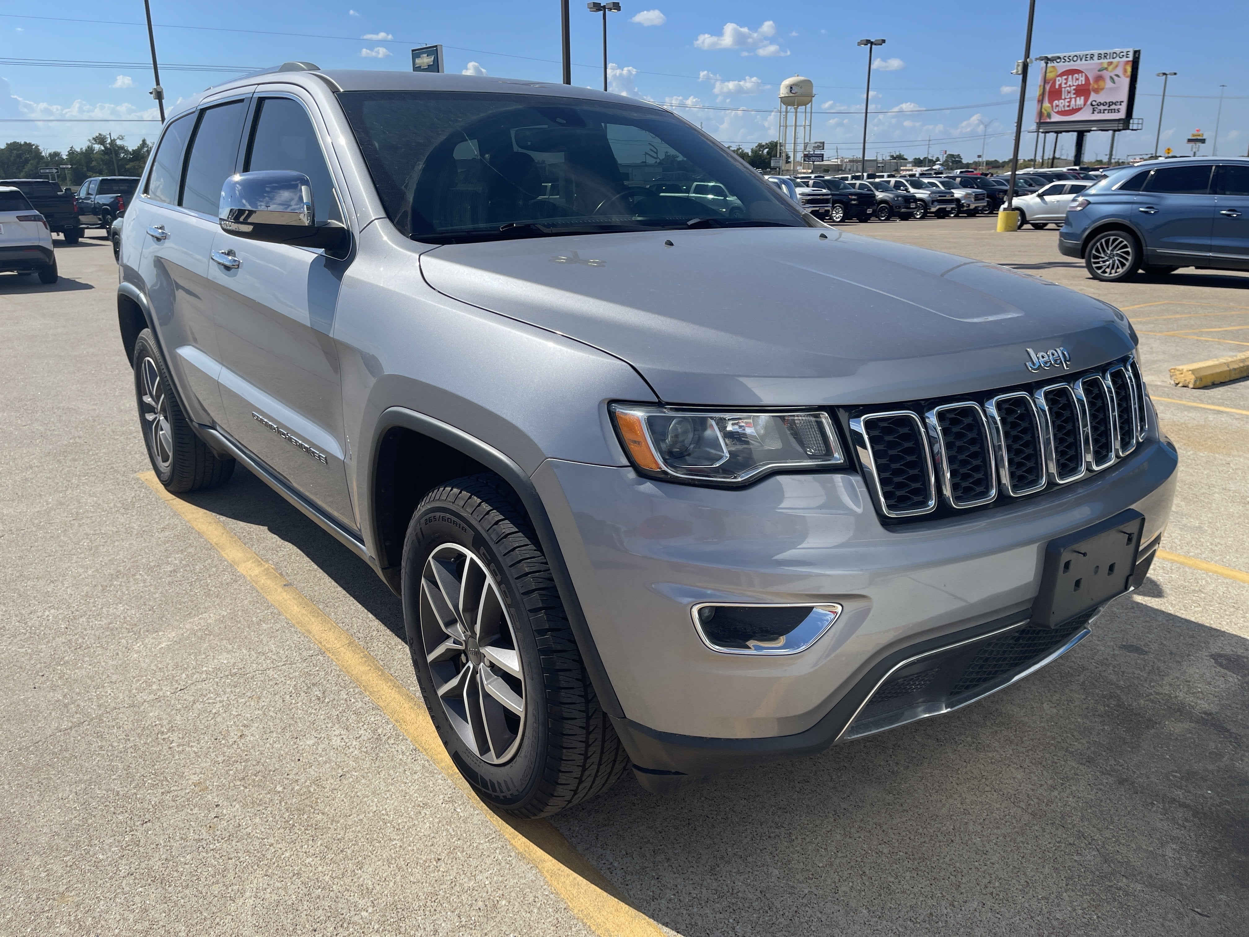 2021 Jeep Grand Cherokee Limited