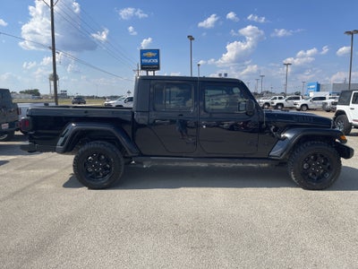 2023 Jeep Gladiator Willys