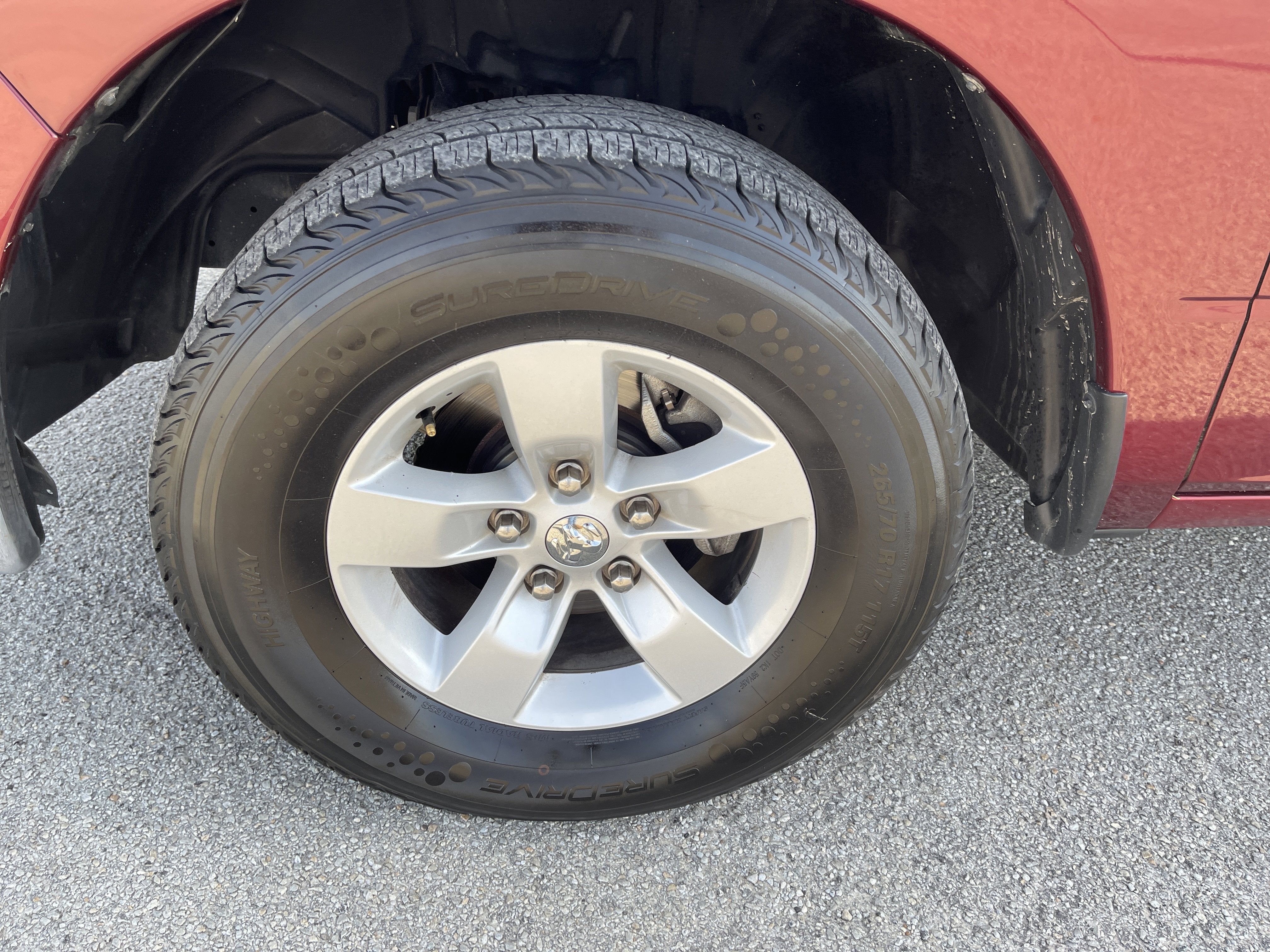 2022 RAM 1500 Classic SLT