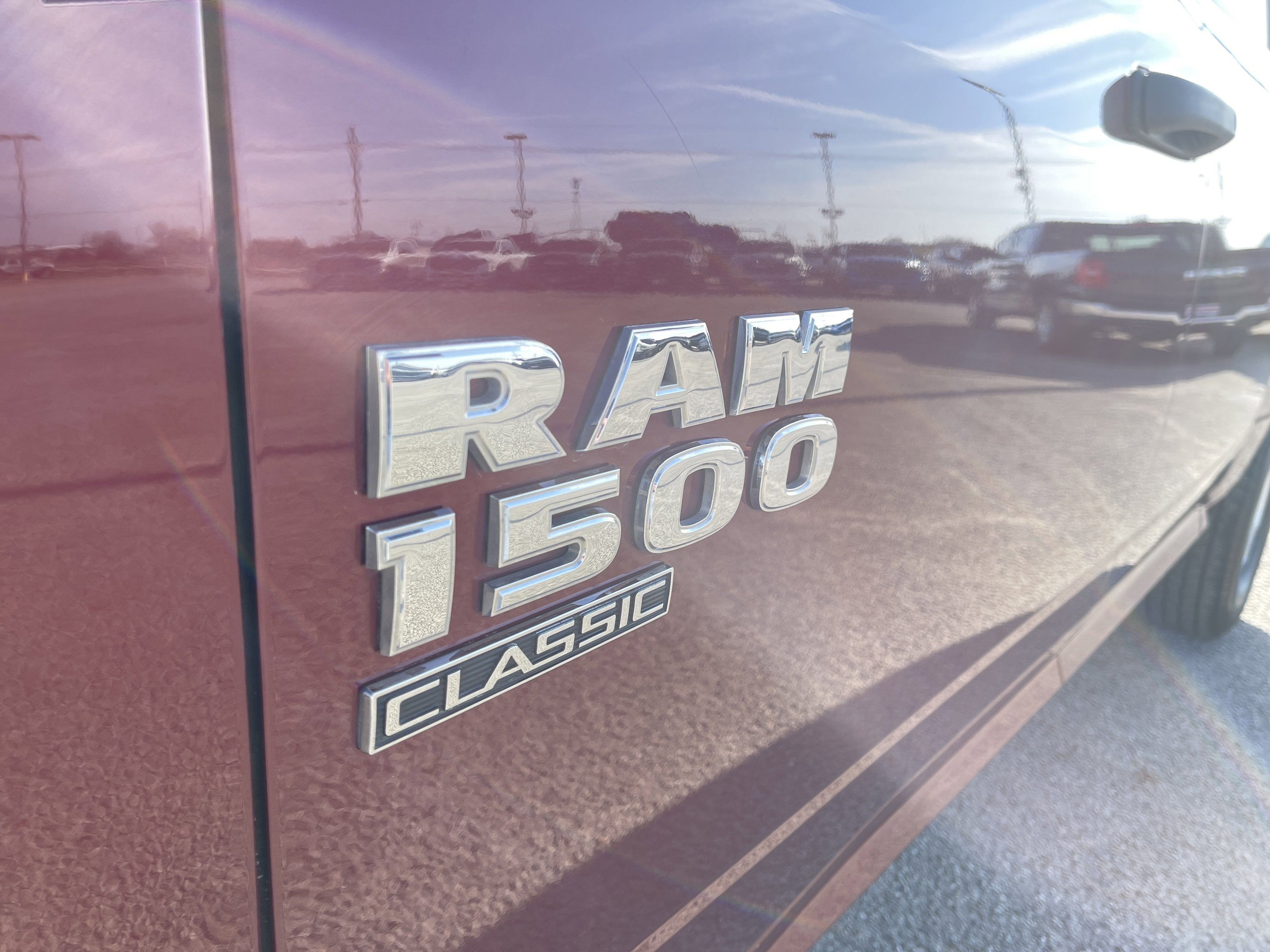 2022 RAM 1500 Classic SLT