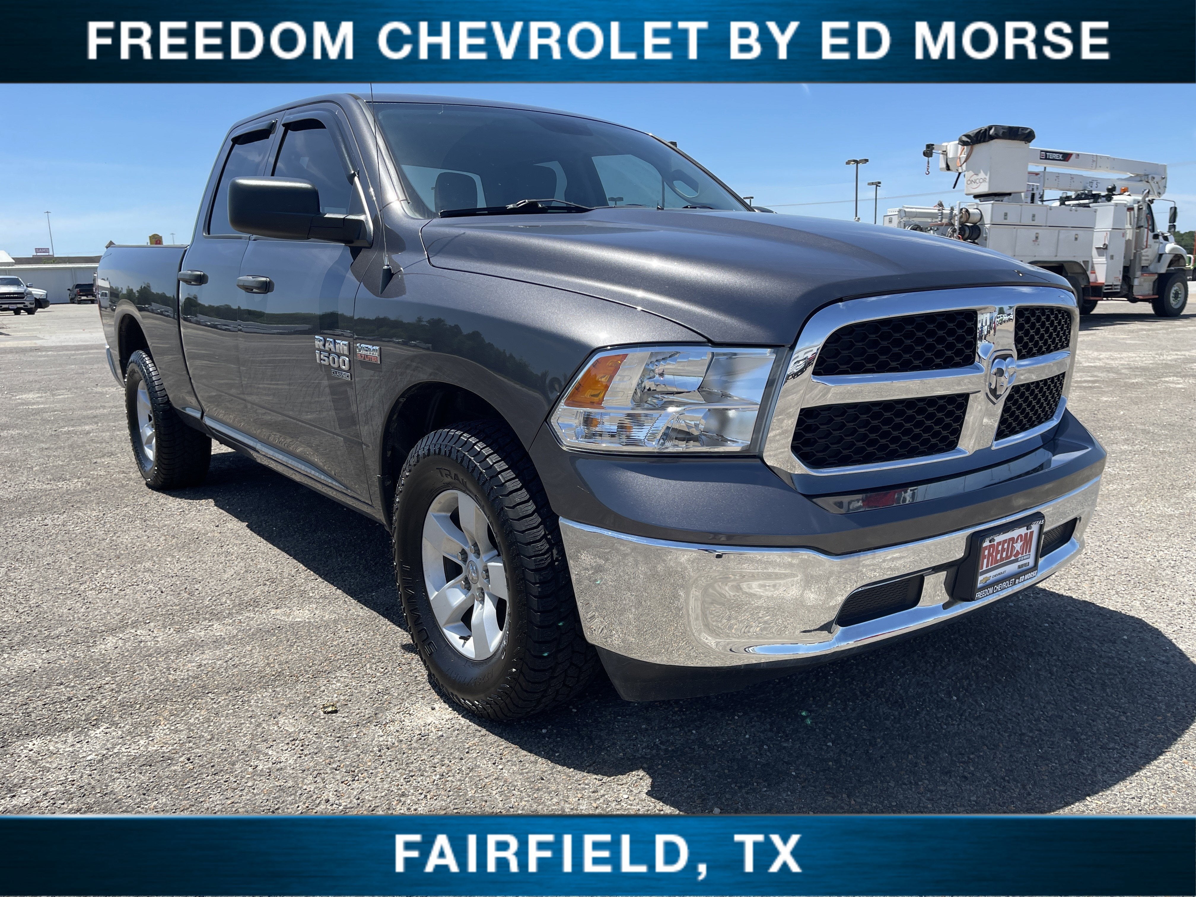 2021 RAM 1500 Classic Tradesman