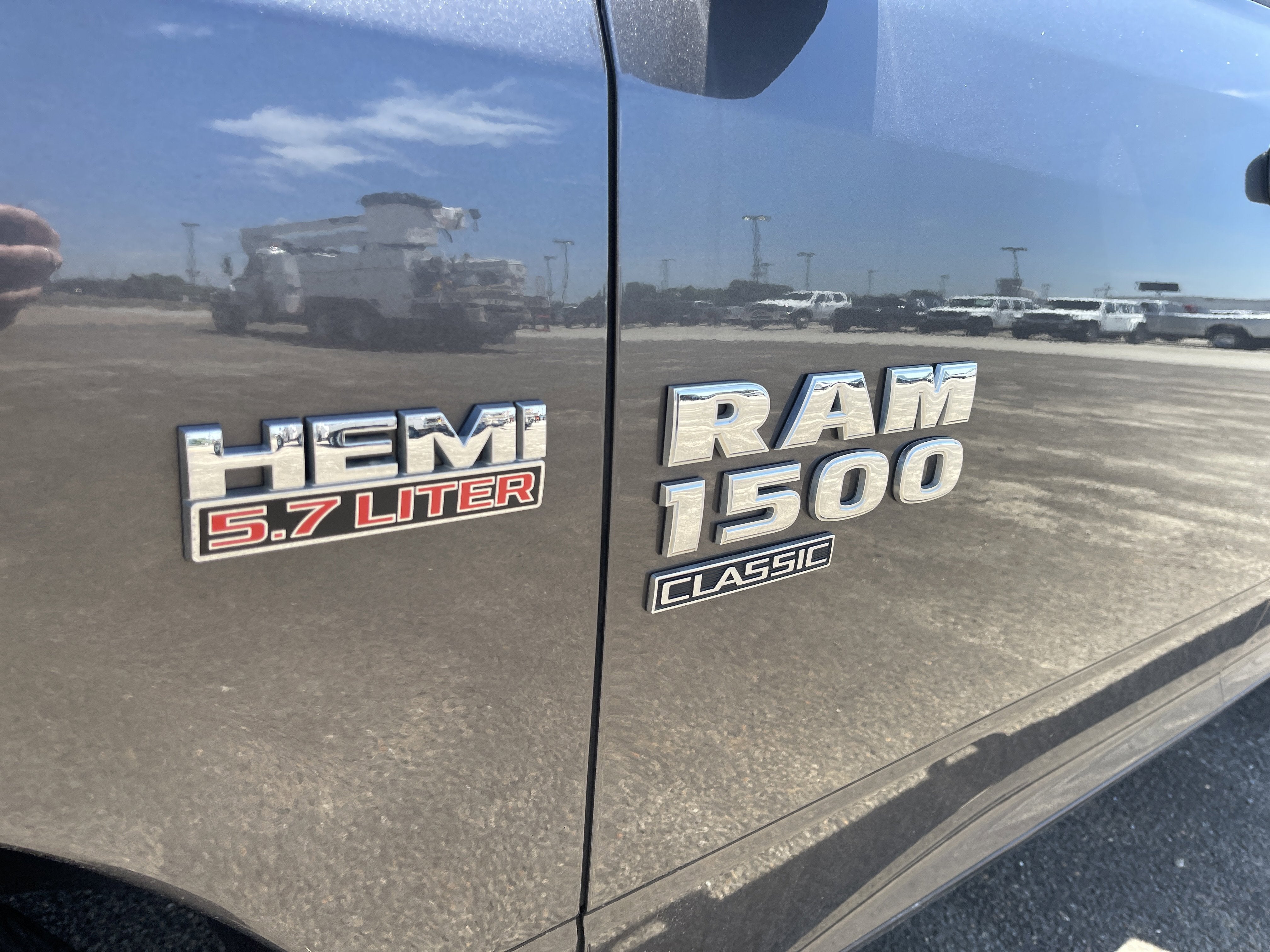 2021 RAM 1500 Classic Tradesman