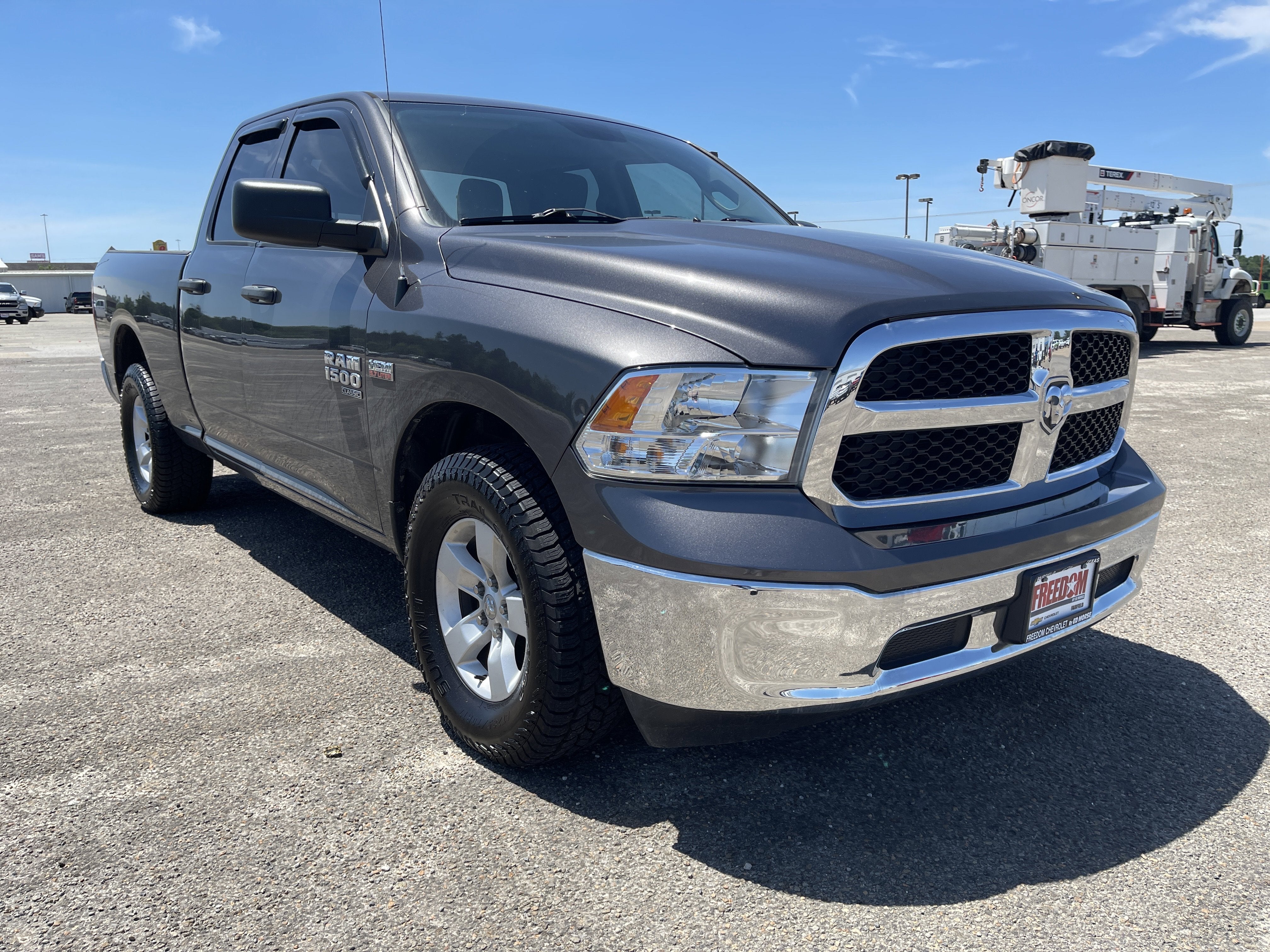 2021 RAM 1500 Classic Tradesman