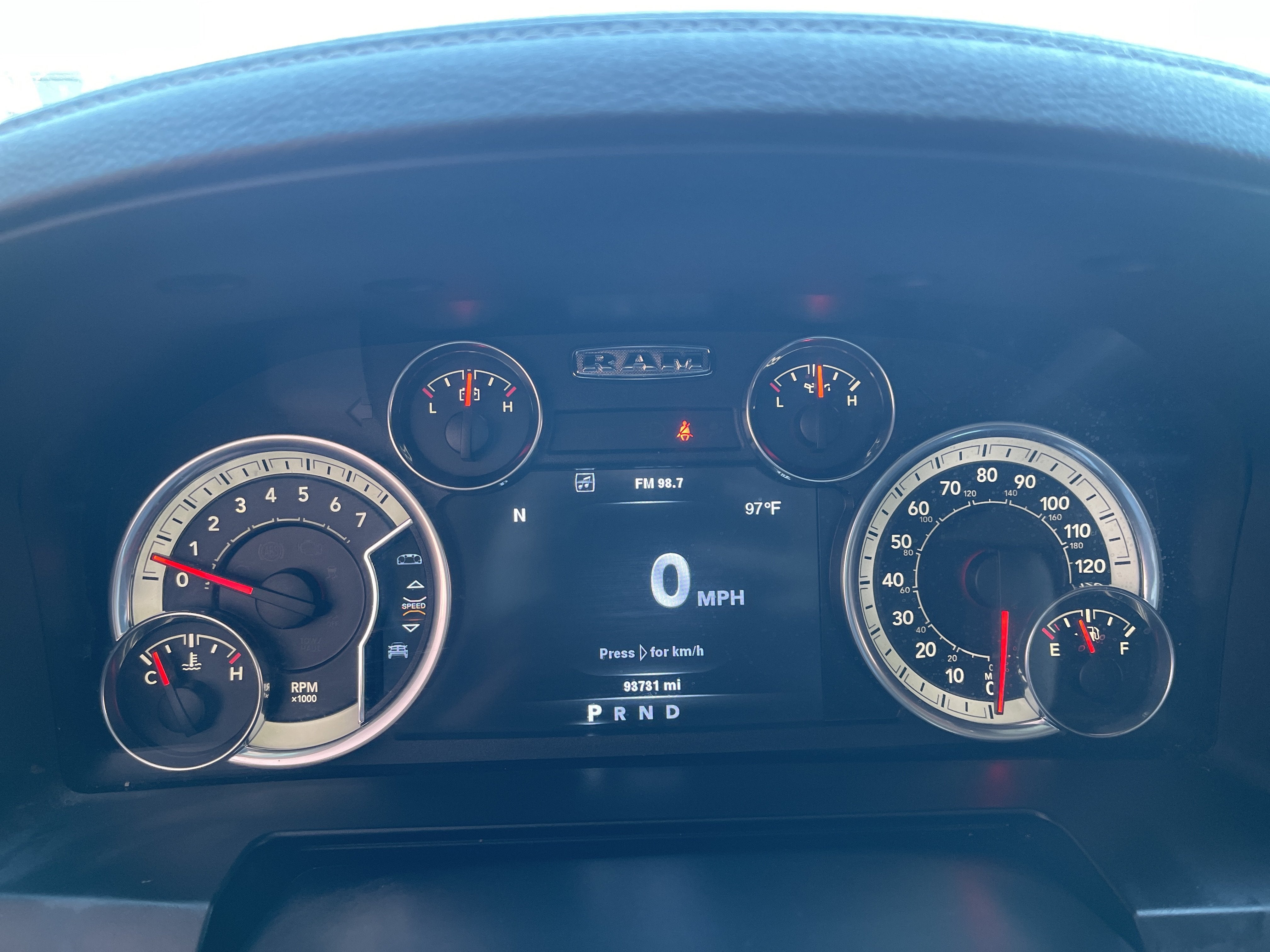 2014 RAM 1500 Sport