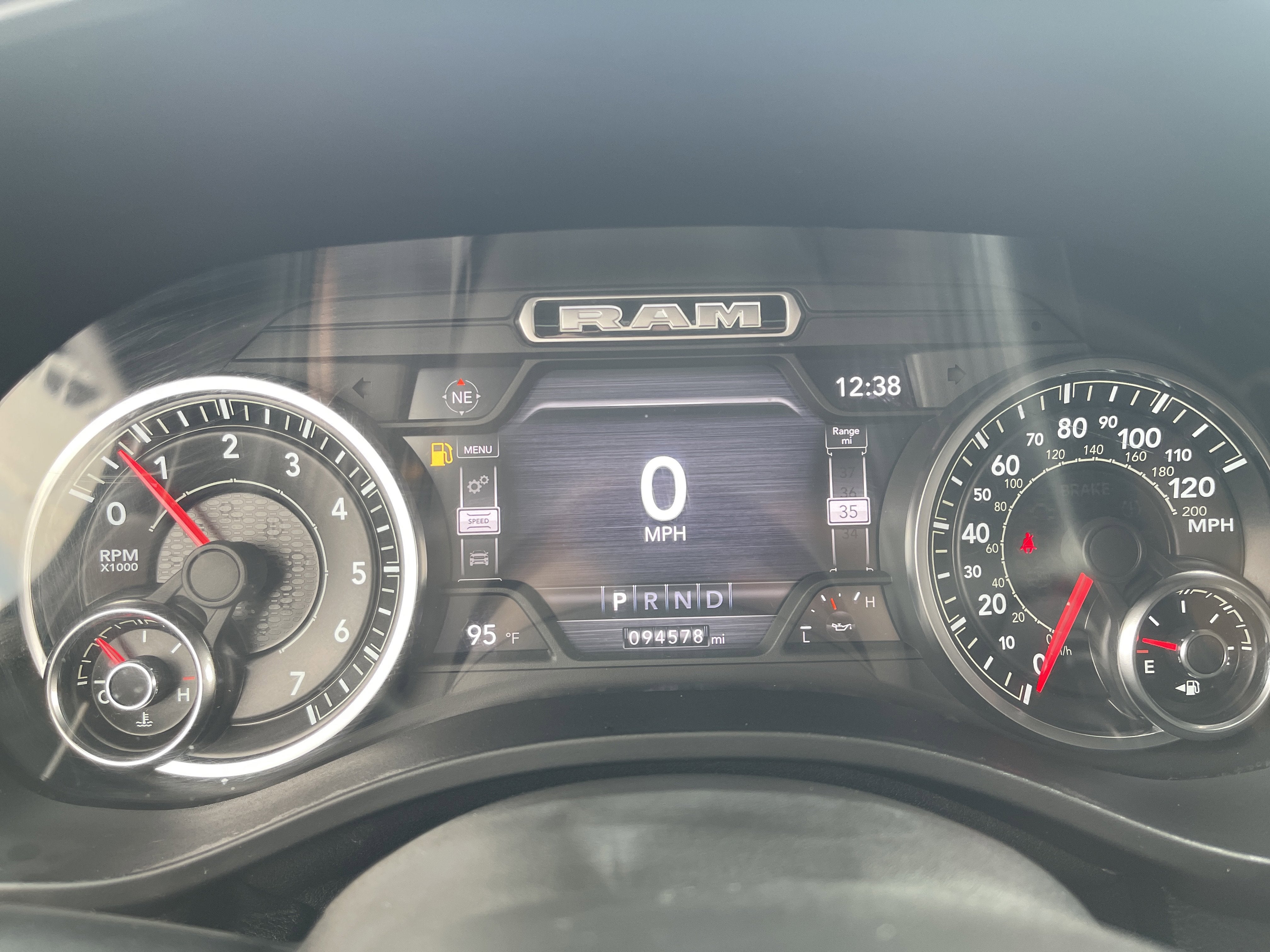 2021 RAM 1500 Laramie