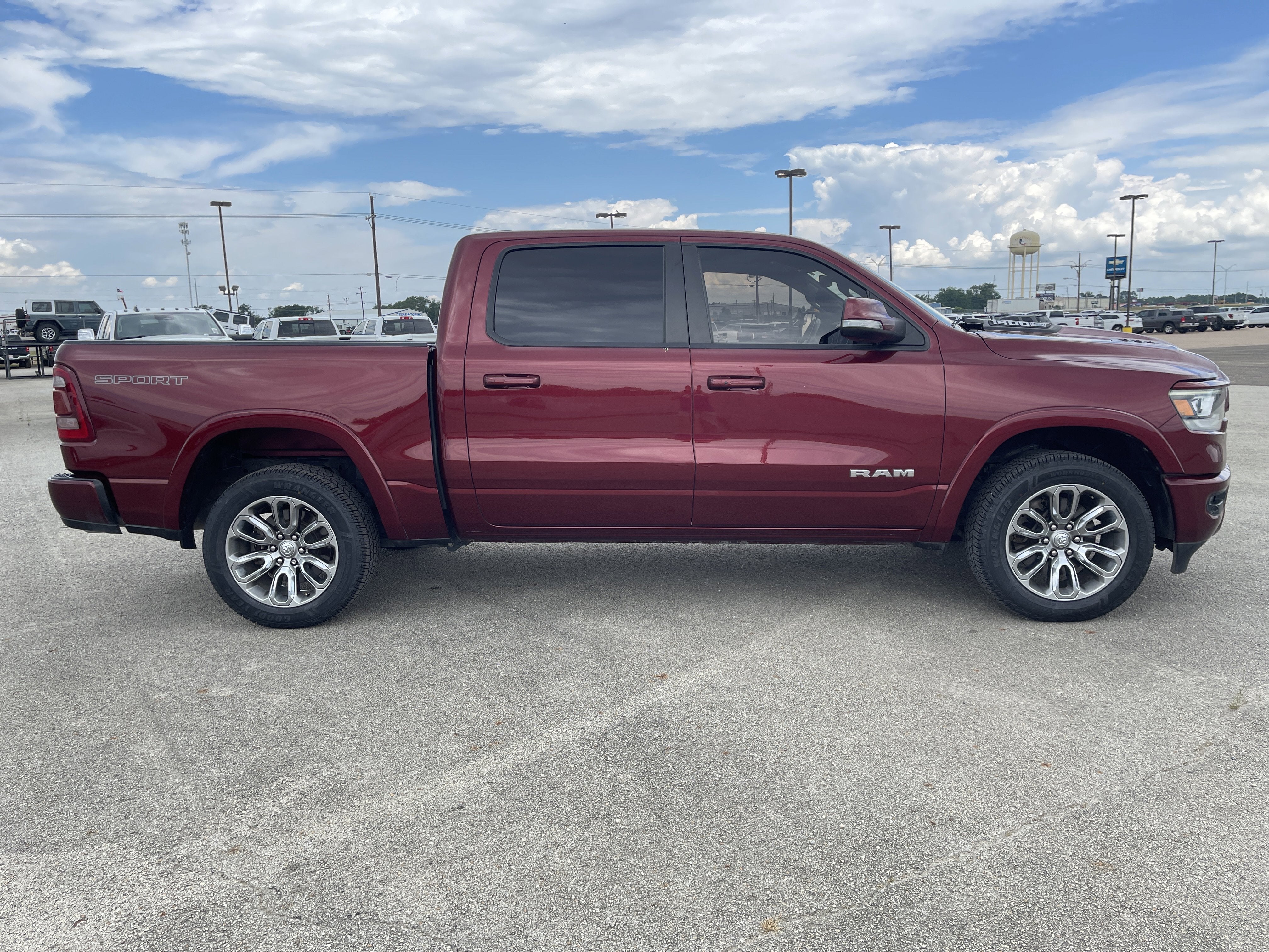 2021 RAM 1500 Laramie
