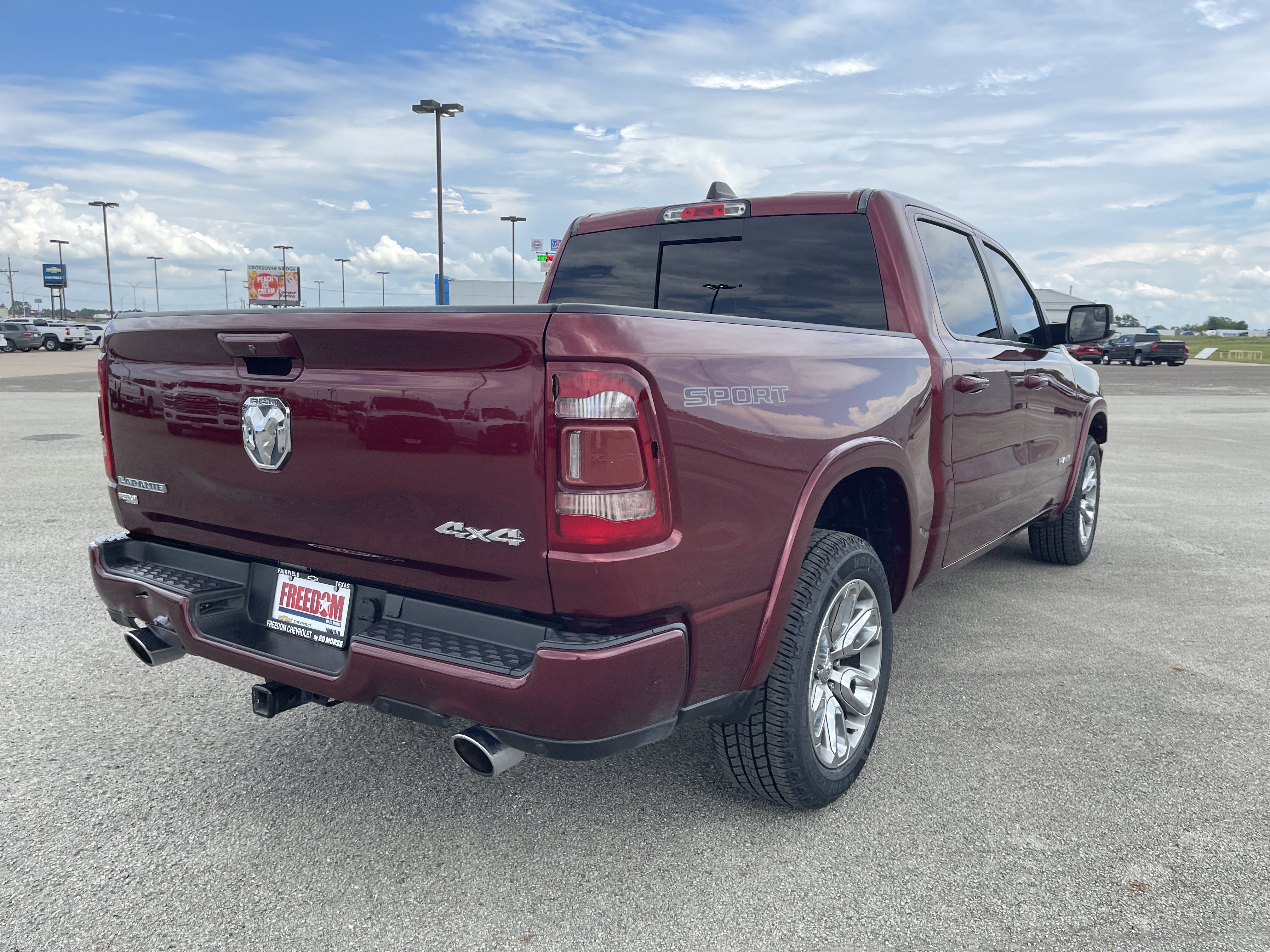 2021 RAM 1500 Laramie