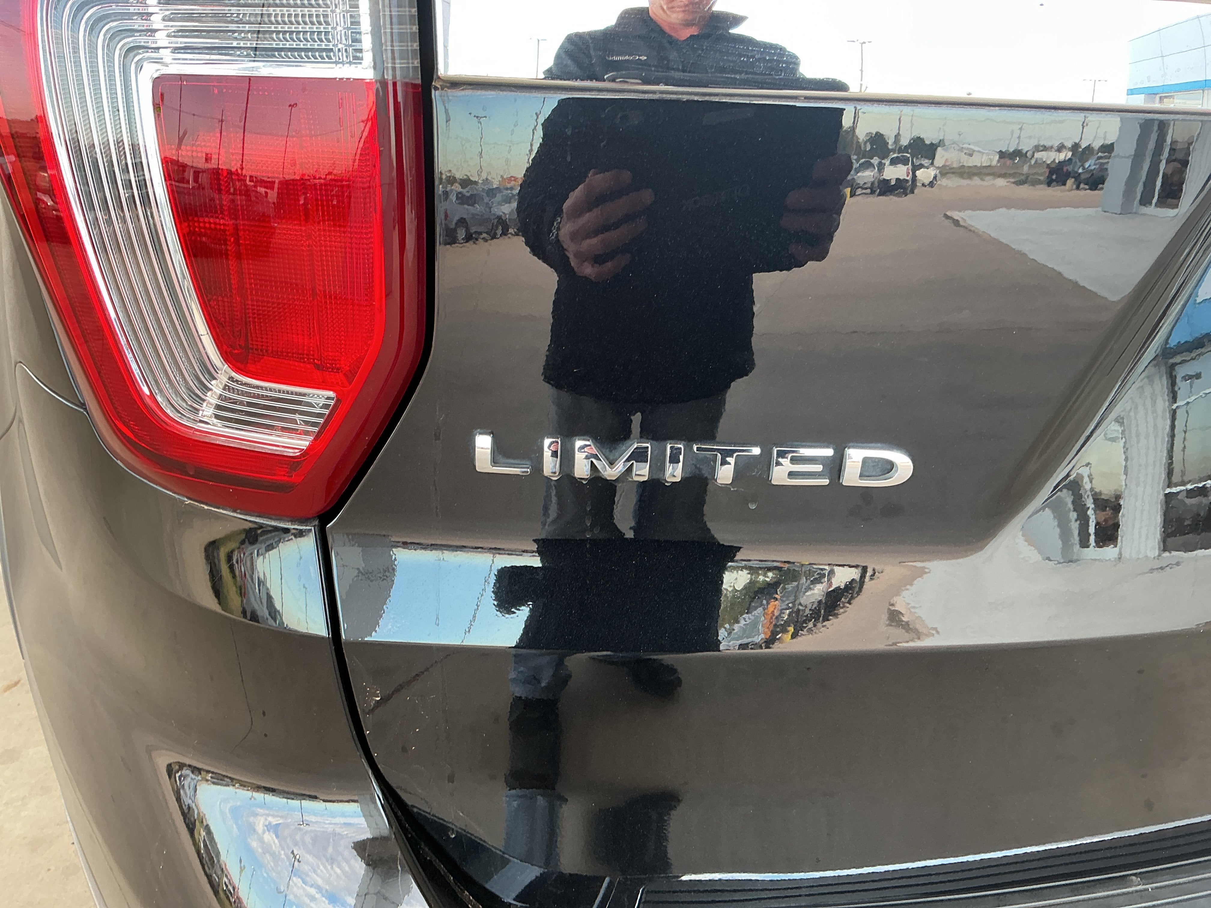 2019 Ford Explorer Limited