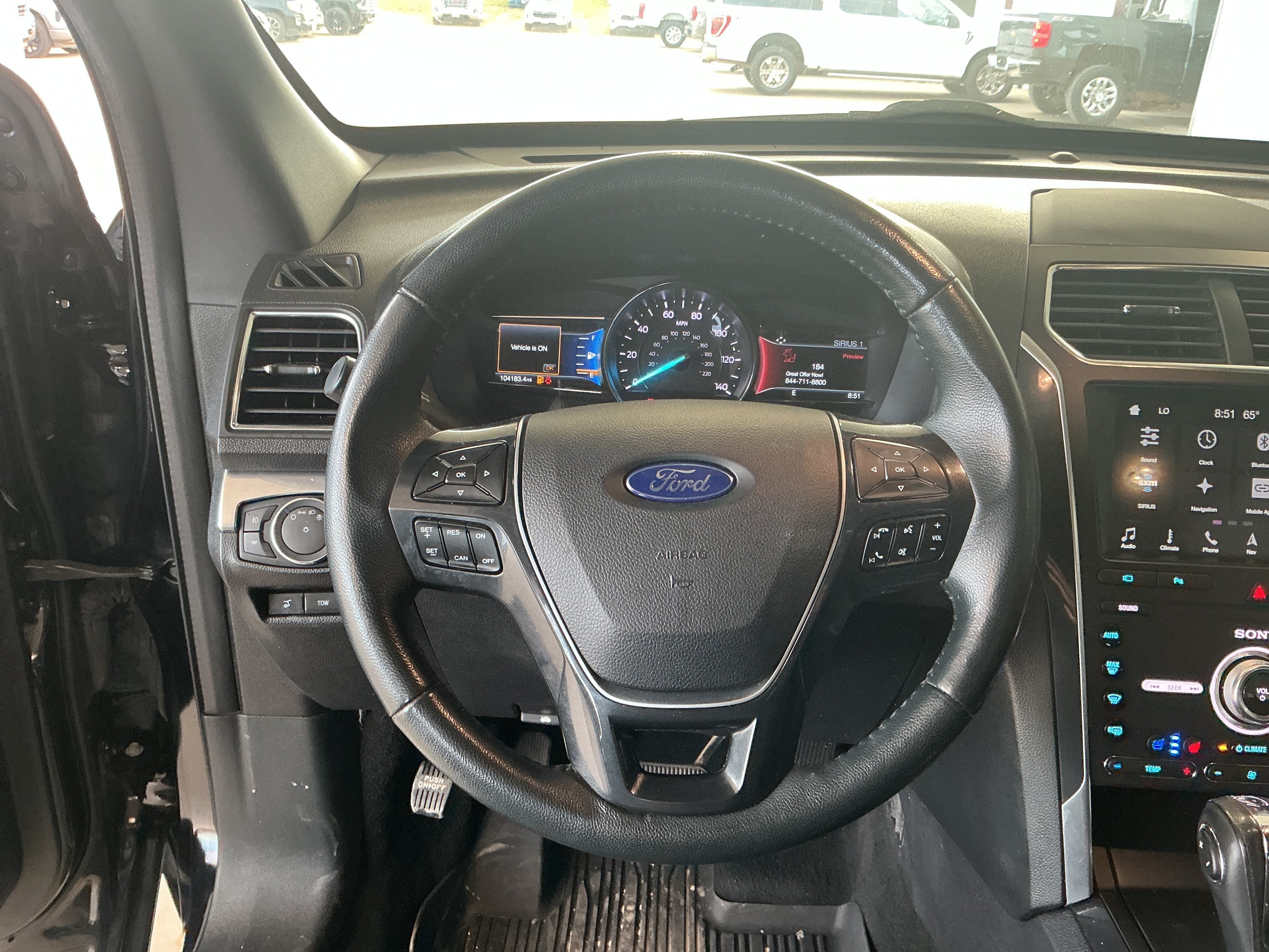 2019 Ford Explorer Limited