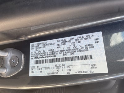 2023 Ford Escape ST-Line Elite