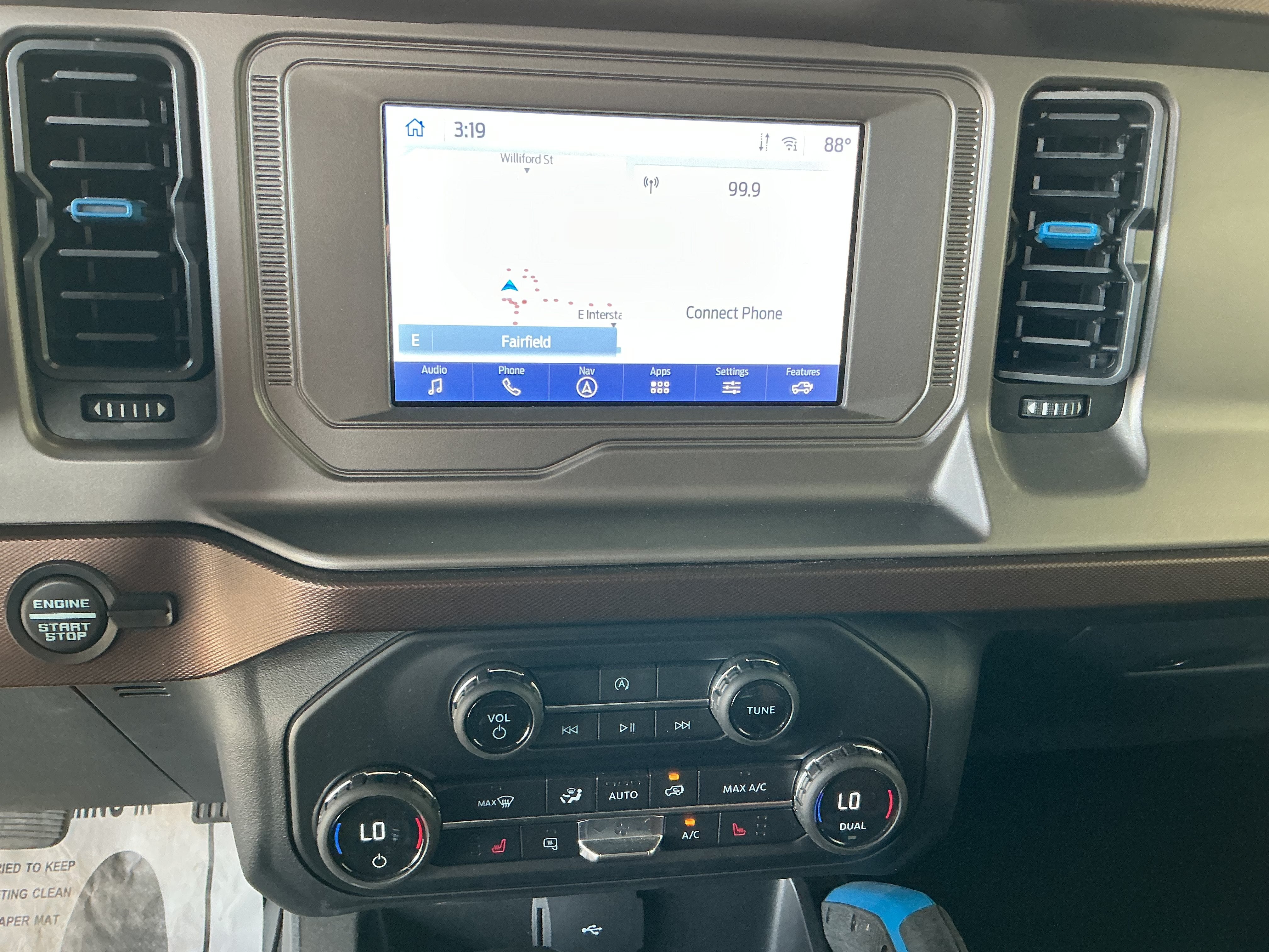 2021 Ford Bronco Outer Banks